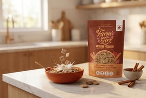 Farm Girl Cinnamon Crisps