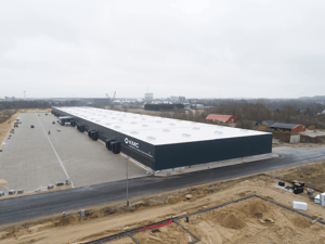 KMC Logistikcenter from above